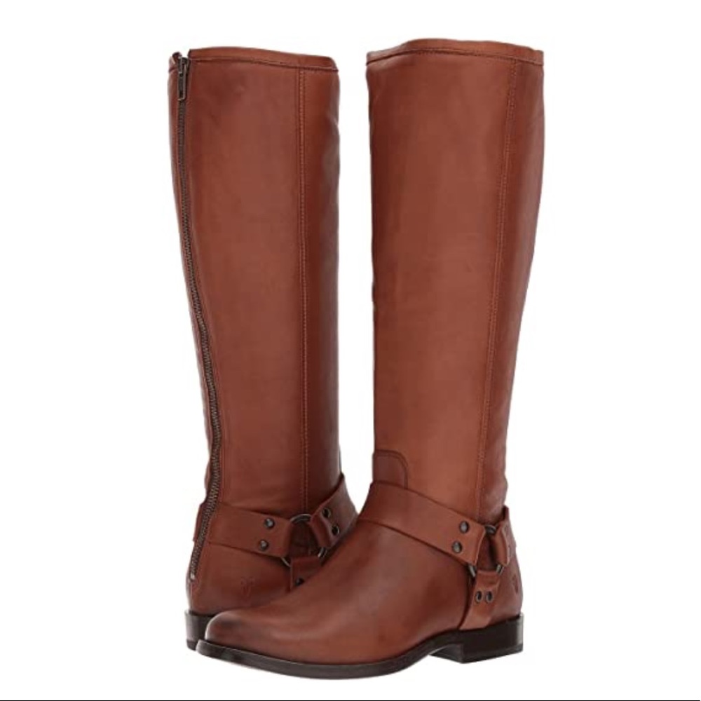 Frye Phillip Harness Tall Boot